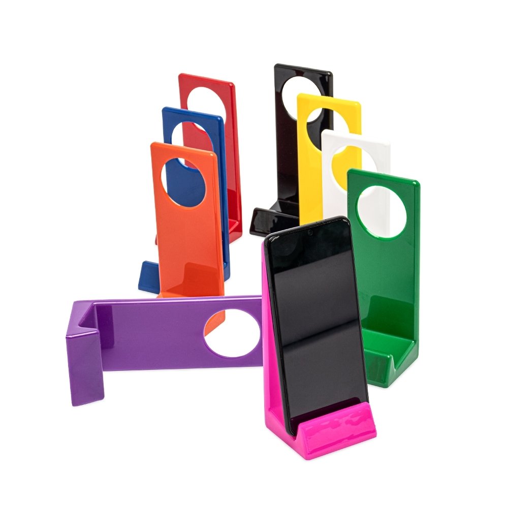 Suporte Para Celular em Plástico Diversas Cores - Imagem 2