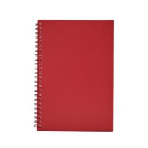 Caderno A5 Plástico Diversas Cores