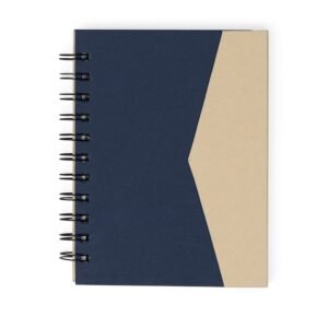 Caderno Ecológico com Autoadesivos Diversas Cores