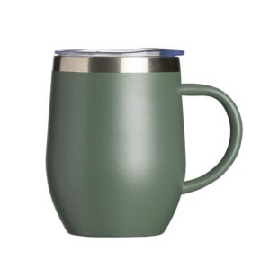 Caneca Térmica Inox 350ml Diversas Cores