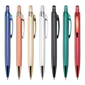 Caneta Metal Touch Diversas Cores