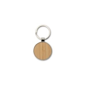 Chaveiro Metal Bambu Redondo
