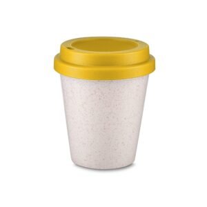 Copo Fibra de Arroz 350ml Diversas Cores
