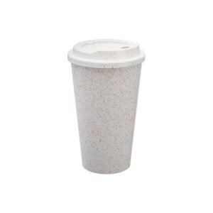 Copo Fibra de Arroz 550ml Diversas Cores