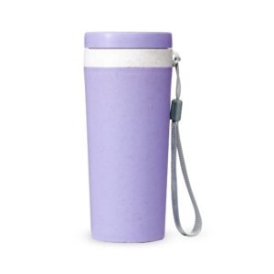 Copo Isotérmico Fibra de Bambu 350ml Diversas Cores