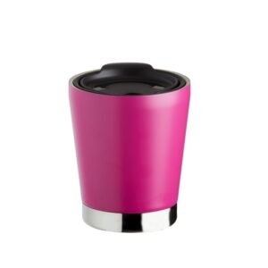 Copo Inox Parede Dupla 300ml Diversas Cores