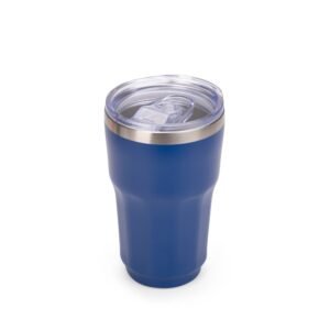 Copo Térmico Com Tampa 300ml Diversas Cores