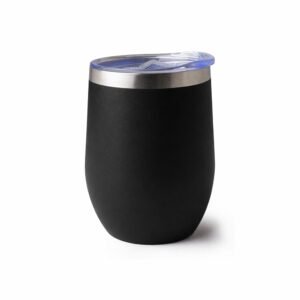 Copo Cuia Térmico Inox 320ml Com Tampa Diversas Cores