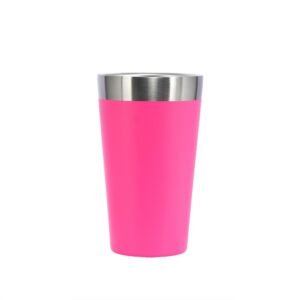 Copo Térmico de Inox Sem Tampa 473ml Diversas Cores