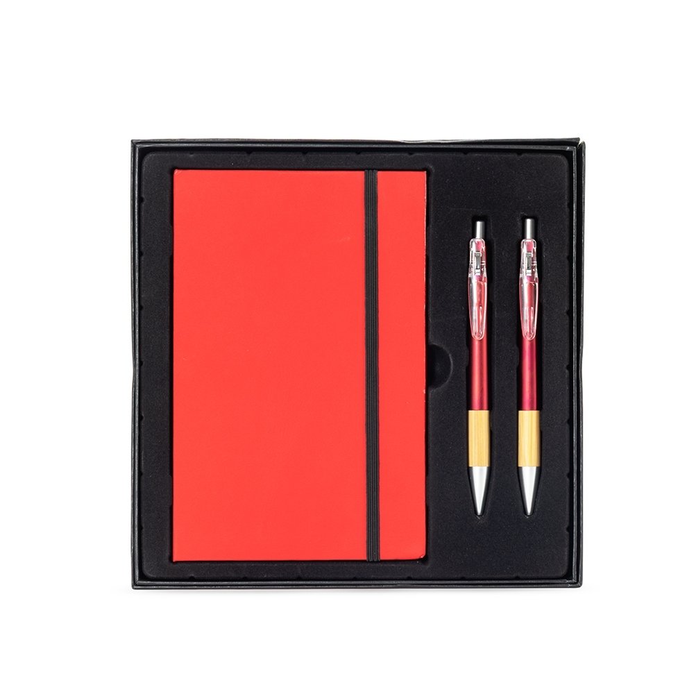 Kit Executivo 3 Peças Diversas Cores